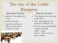 The rise of the Cattle Business PowerPoint PPT Presentation