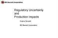 Regulatory Uncertainty PowerPoint PPT Presentation