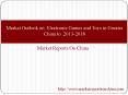 Market Outlook on Electronic Games and Toys in Greater China to 2013-2018 PowerPoint PPT Presentation
