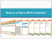 What is a Text to MP3 Converter