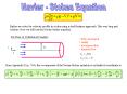 Earlier we solve for velocity profile in a tube using a shell balance approach. This was long and PowerPoint PPT Presentation