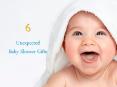 6 Unexpected Baby Shower Gifts PowerPoint PPT Presentation