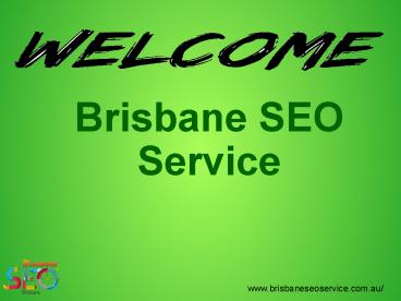 Brisbane service
