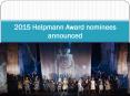 2015 Helpmann Award nominees announced PowerPoint PPT Presentation