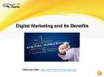 Internet and Digital Marketing Services in India PowerPoint PPT Presentation
