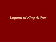 Legend of King Arthur