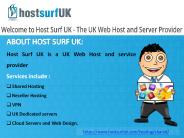 Affordable UK Shared Web Host (1)