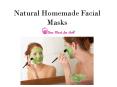 Natural Homemade Facial Masks PowerPoint PPT Presentation