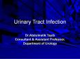 Urinary Tract Infection PowerPoint PPT Presentation