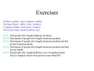Exercises
