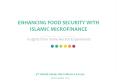 ENHANCING%20FOOD%20SECURITY%20WITH%20ISLAMIC%20MICROFINANCE PowerPoint PPT Presentation