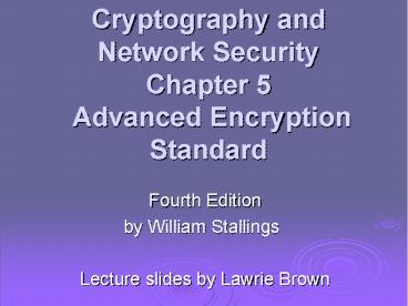 presentation player overlay