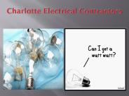 Charlotte Electrical Contractors - Ontime Electric
