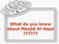What do you know about Masjid Al-Aqsa ?????? PowerPoint PPT Presentation