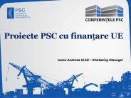 Proiecte PSC cu finan?are UE