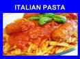 ITALIAN PASTA PowerPoint PPT Presentation