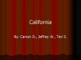 California PowerPoint PPT Presentation