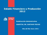 Estado Financiero y Producci