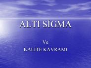 ALTI SIGMA