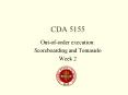 CDA 5155 PowerPoint PPT Presentation