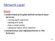 Network Layer