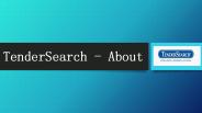 TenderSearch - About