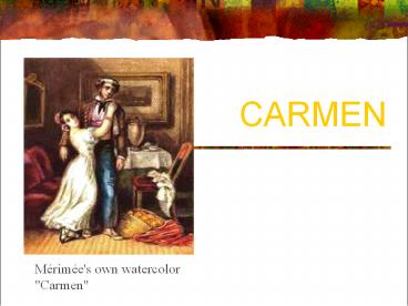 CARMEN
