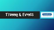 Training & Events