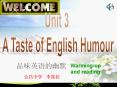 A Taste of English Humour PowerPoint PPT Presentation