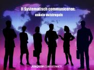 II Systematisch communiceren: