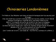 Chinoiseries Londoni