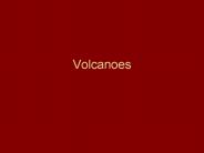 Volcanoes
