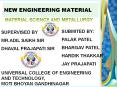 NEW ENGINEERING MATERIAL PowerPoint PPT Presentation