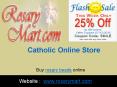 Get Casual and Fine Rosary at Catholic Online Store
