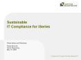 Sustainable IT Compliance for iSeries PowerPoint PPT Presentation
