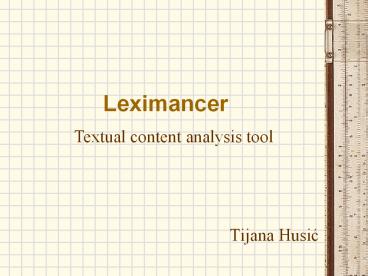 Leximancer