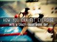 How you can fit exercise into a crazy-busy work day PowerPoint PPT Presentation