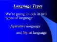 Language Types PowerPoint PPT Presentation
