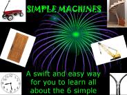 SIMPLE MACHINES