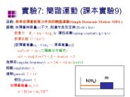 ??: ???????????????(Simple Harmonic Motion- SHM )