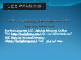 LED Bar Lighting - Multipurpose LED Lighting Solutions