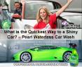 What is the Quickest Way to a Shiny Car - Pearl Waterless Car Wash PowerPoint PPT Presentation