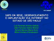 DGPS EM REDE: DESENVOLVIMENTO E IMPLANTA