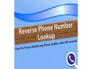 Reverse cell phone number lookup