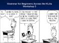 Grammar for Beginners Across the KLAs Workshop 3 PowerPoint PPT Presentation
