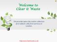 Waste Collection London PowerPoint PPT Presentation