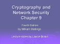 Cryptography%20and%20Network%20Security%20Chapter%209 PowerPoint PPT Presentation
