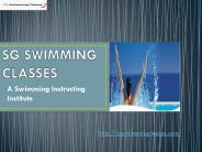 SG Swimming classes- Learn Swimming in Singapore