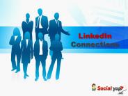 LinkedIn Connections Service at the Market Price