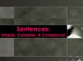 Sentences: Simple, Complex, PowerPoint PPT Presentation